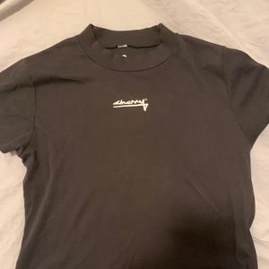 brand new cherry la baby tee
